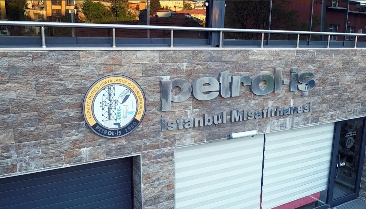 Petrol-Is Istanbul Misafirhanesi Exterior foto